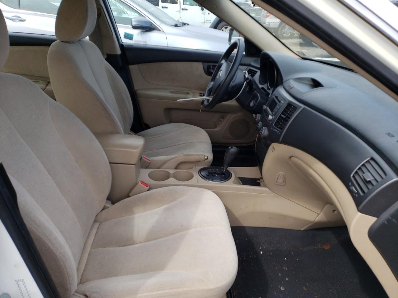 Photo 5 from auction – 2009 KIA OPTIMA LX with VIN KNAGE228195346232