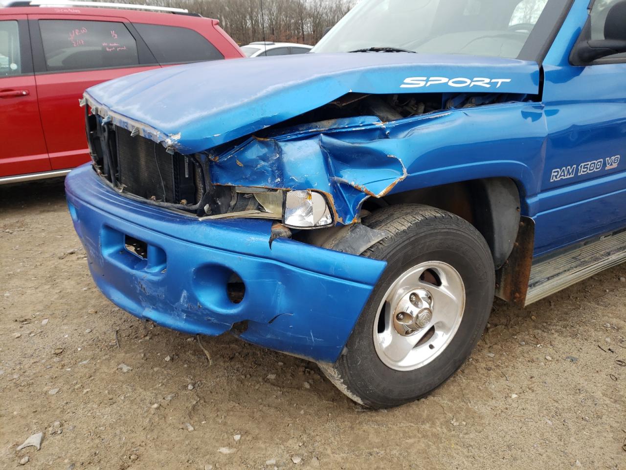 Photo 9 from auction – 1999 DODGE RAM 1500 with VIN 3B7HC13Z3XM580250