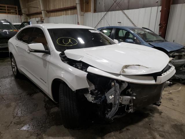 Photo 1 from auction – 2018 CHEVROLET IMPALA LT with VIN 2G1105S32J9110086