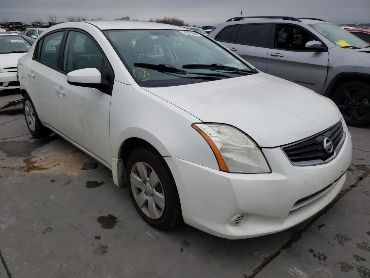 NISSAN SENTRA 2.0 2012 with VIN 3N1AB6AP8CL756490 - Photo from auction
