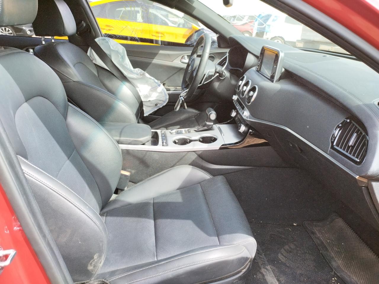 Photo 5 from auction – 2021 KIA STINGER GT with VIN KNAE35LC7M6096659