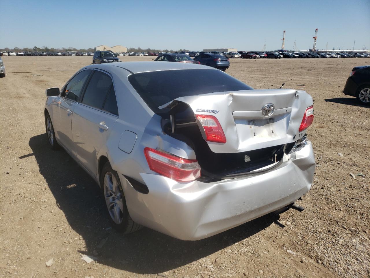 Photo 3 from auction – 2009 TOYOTA CAMRY BASE with VIN 4T1BE46K49U840875