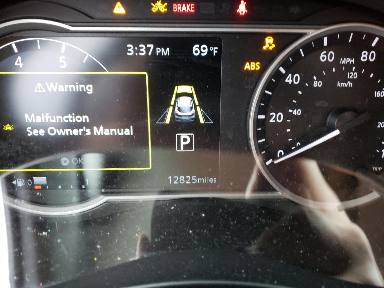 Photo 8 from auction – 2020 NISSAN KICKS SR with VIN 3N1CP5DV7LL557008