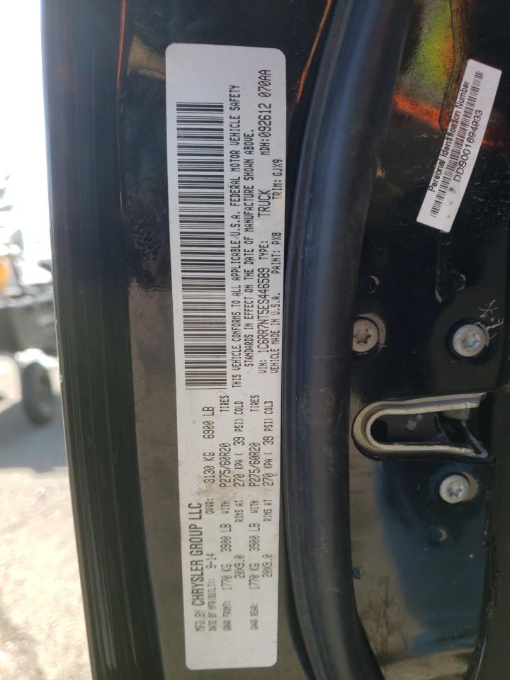 Foto 10 de la subasta – 2014 RAM 1500 LARAM con VIN 1C6RR7NT5ES446589
