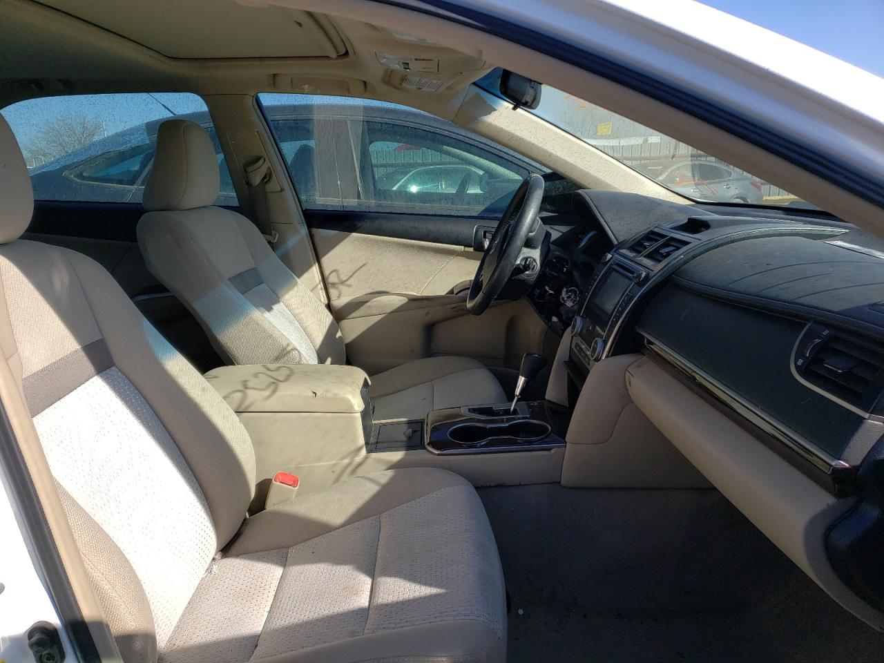 Photo 5 from auction – 2012 TOYOTA CAMRY BASE with VIN 4T4BF1FK2CR252515