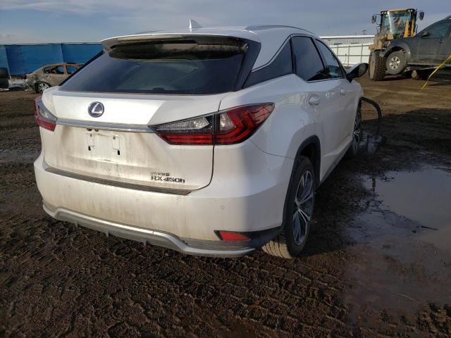 Photo 4 from auction – 2020 LEXUS RX 450H with VIN 2T2HGMDA9LC051043