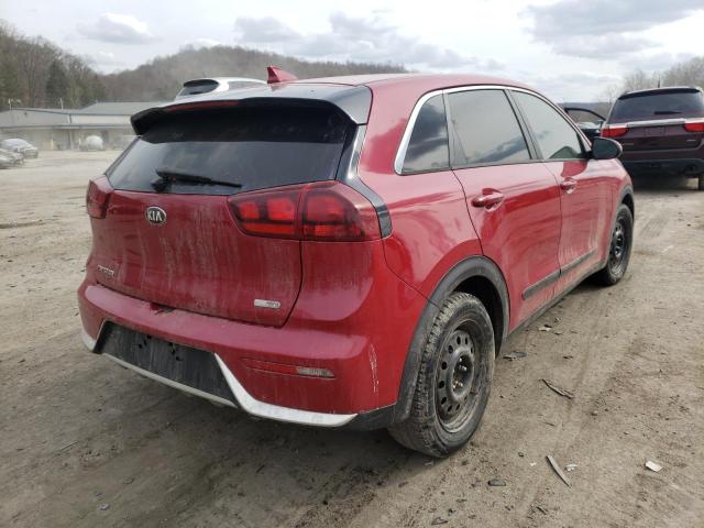 Photo 4 from auction – 2017 KIA NIRO FE with VIN KNDCB3LC8H5035429