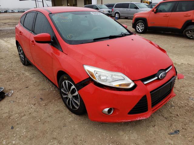 FORD FOCUS SE 2012 with VIN 1FAHP3K28CL194851 - Photo from auction