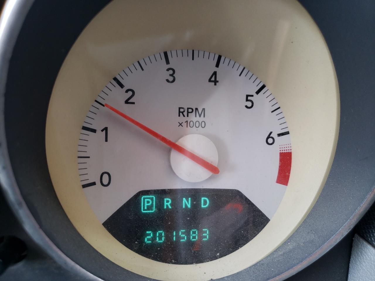 Photo 8 from auction – 2007 DODGE CALIBER R/ with VIN 1B3HE78K47D516479
