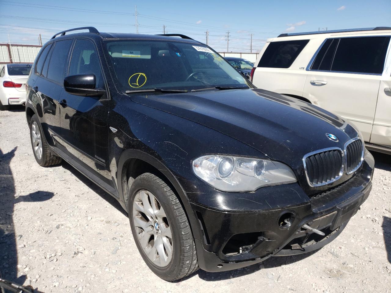 BMW X5 XDRIVE3 2012 with VIN 5UXZV4C52CL765770 - Photo from auction