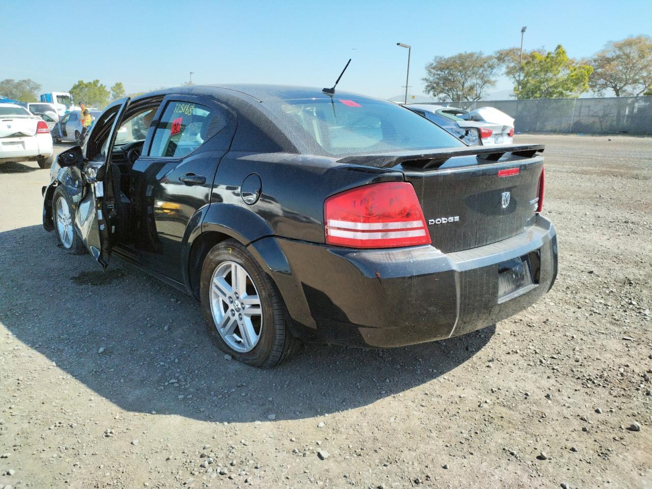 Photo 3 from auction – 2010 DODGE AVENGER R/ with VIN 1B3CC5FB4AN186948