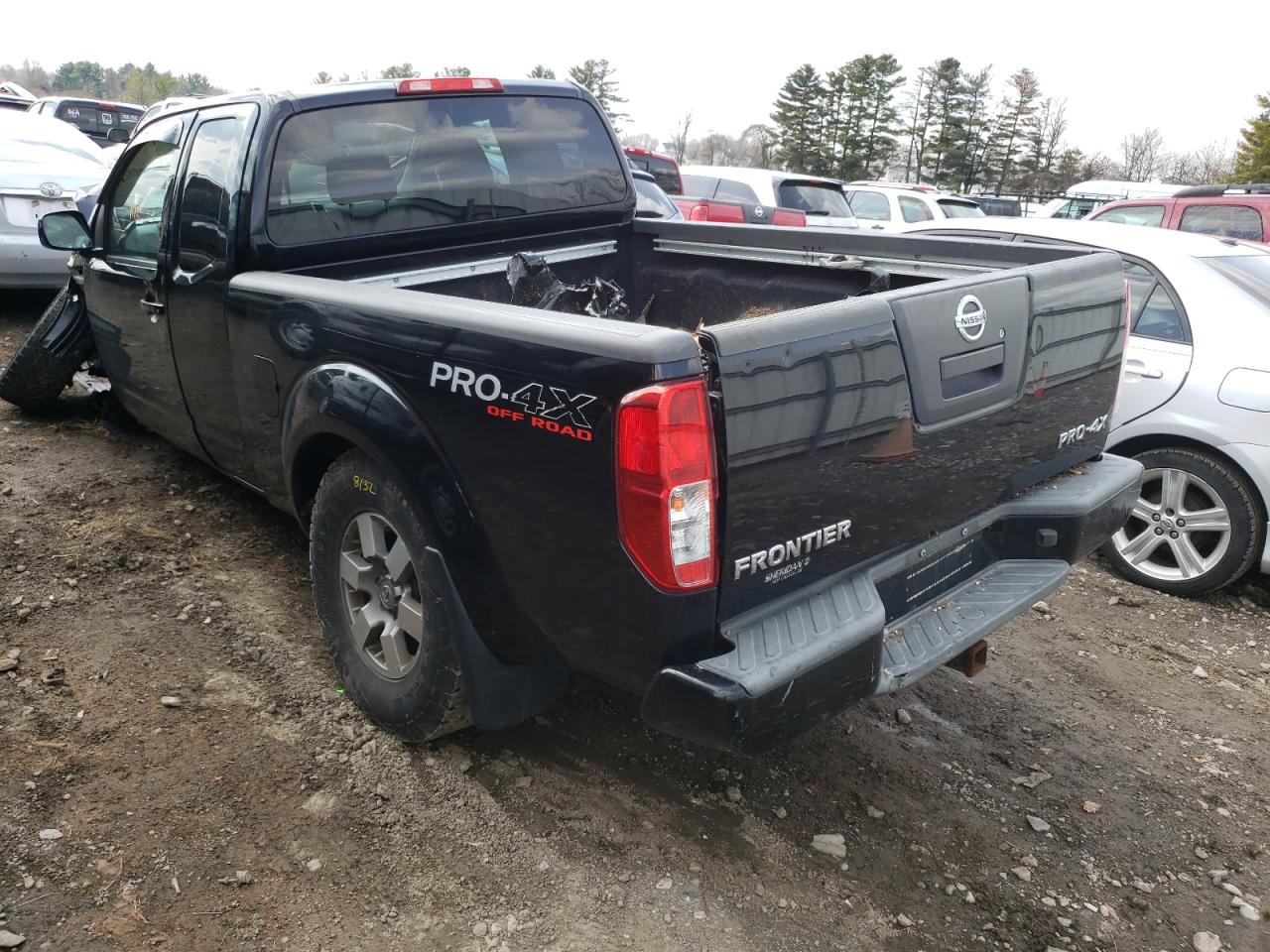 Photo 3 from auction – 2011 NISSAN FRONTIER S with VIN 1N6AD0CW1BC425802