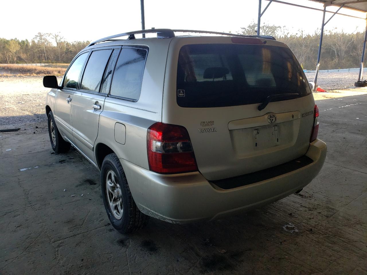 Photo 3 from auction – 2004 TOYOTA HIGHLANDER with VIN JTEGD21A840101309