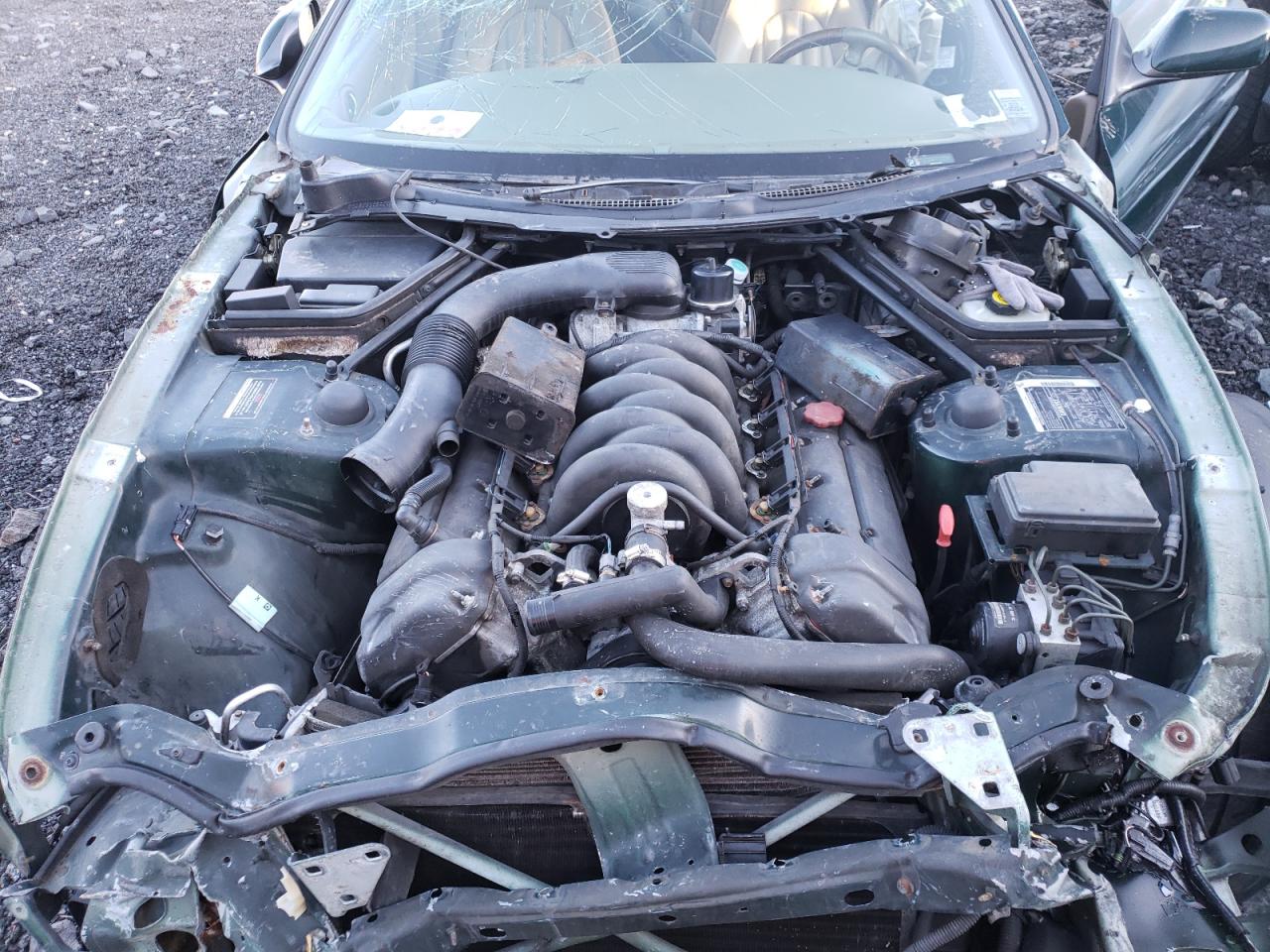Photo 7 from auction – 1998 JAGUAR XK8 with VIN SAJGX2245WC028360
