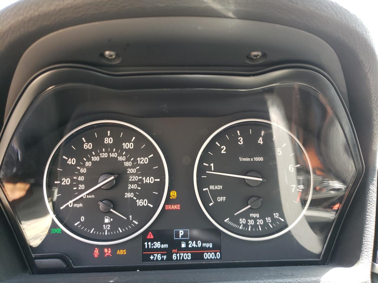 Photo 8 from auction – 2018 BMW X1 SDRIVE2 with VIN WBXHU7C36J5L04935
