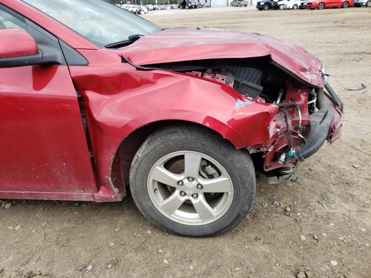 Photo 9 from auction – 2012 CHEVROLET CRUZE with VIN 1G1PF5SC8C7154901