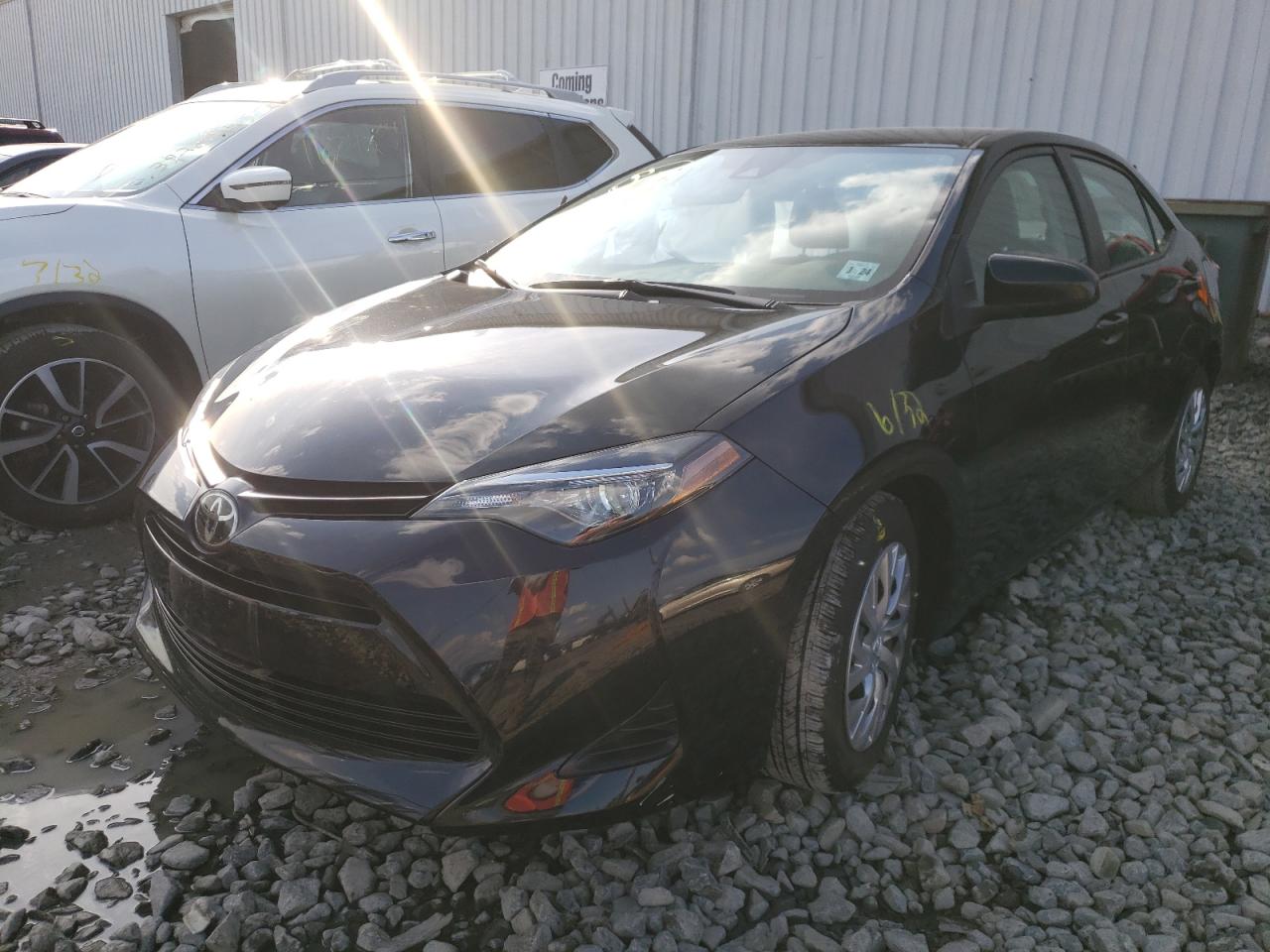 Photo 2 from auction – 2019 TOYOTA COROLLA L with VIN 2T1BURHE2KC222730