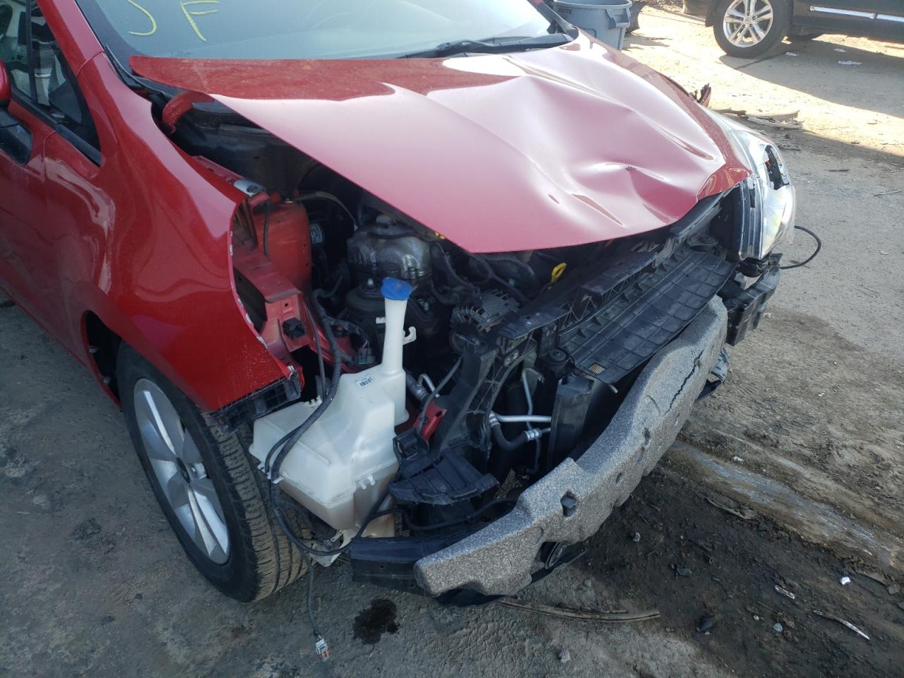 Photo 9 from auction – 2016 KIA RIO EX with VIN KNADN4A39G6569176