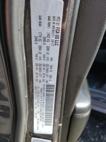 Photo 10 from auction – 2018 DODGE DURANGO GT with VIN 1C4RDJDGXJC116153