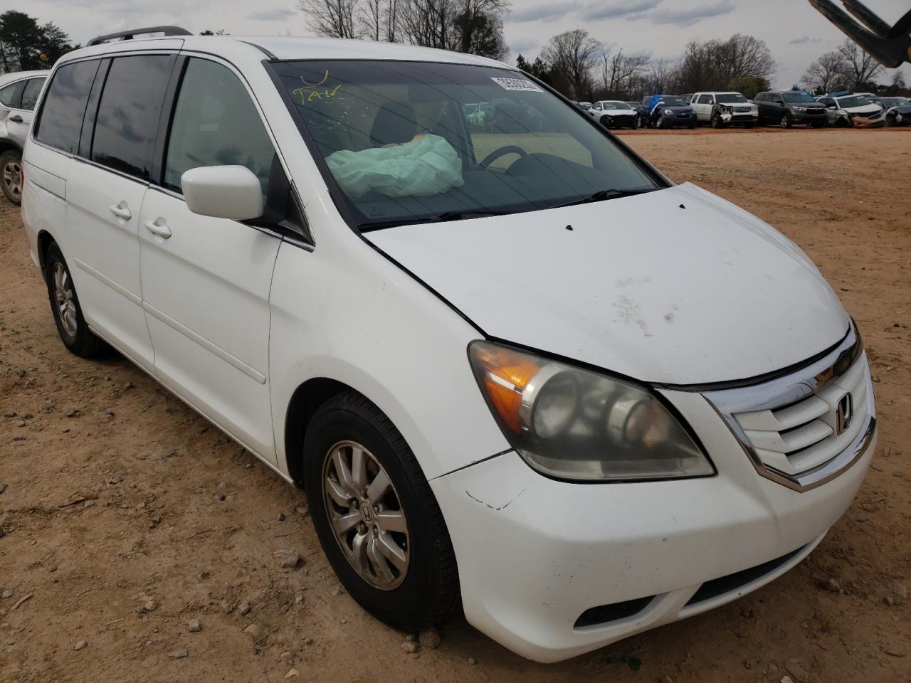 HONDA ODYSSEY EX 2009 with VIN 5FNRL38449B408216 - Photo from auction
