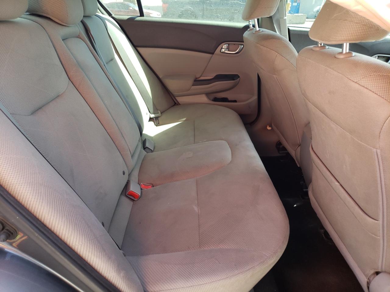 Photo 6 from auction – 2012 HONDA CIVIC EX with VIN 2HGFB2F84CH334479