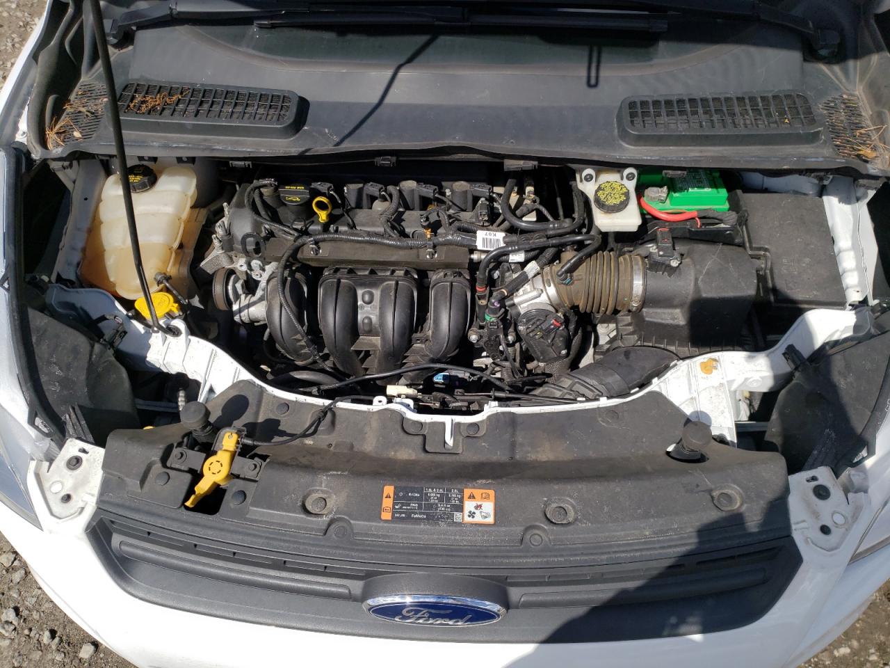 Photo 7 from auction – 2014 FORD ESCAPE S with VIN 1FMCU0F75EUC13737