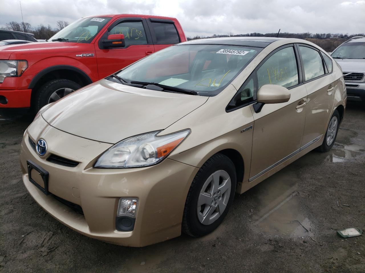 Photo 2 from auction – 2010 TOYOTA PRIUS with VIN JTDKN3DU5A0161938
