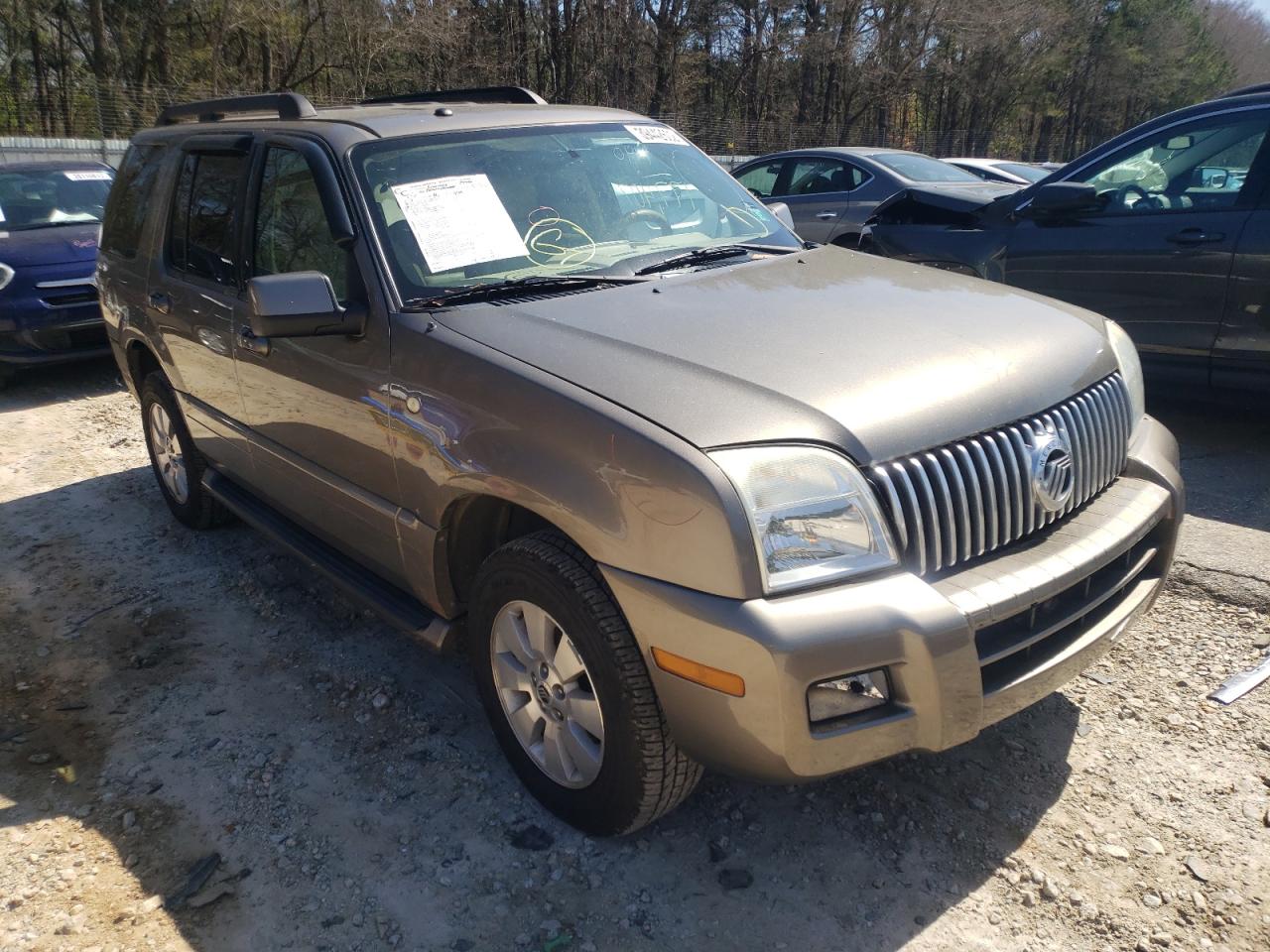 MERCURY MOUNTAINEE 2006 with VIN 4M2EU47E66UJ10792 - Photo from auction
