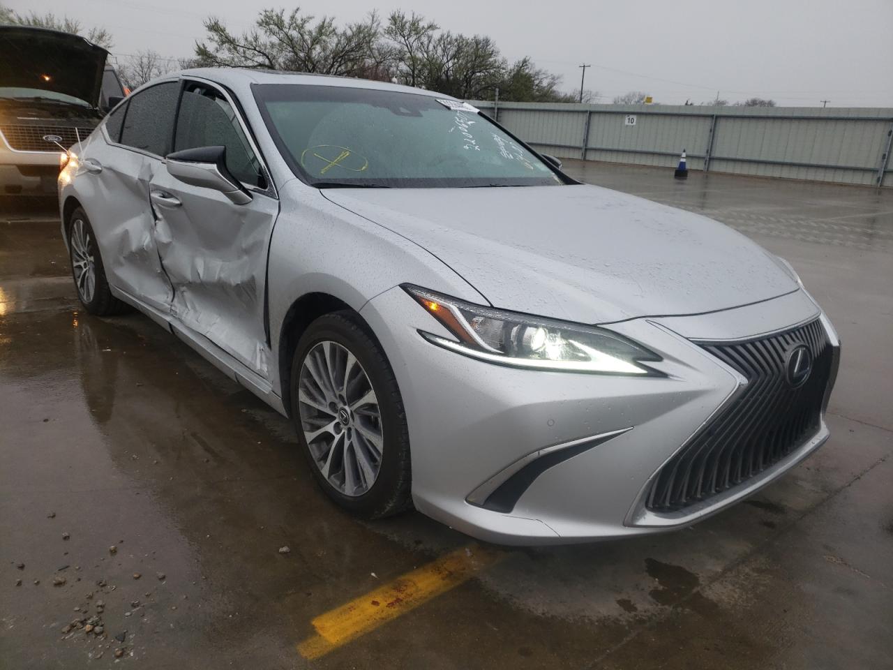 LEXUS ES 350 BAS 2021 with VIN 58ADZ1B14MU100446 - Photo from auction