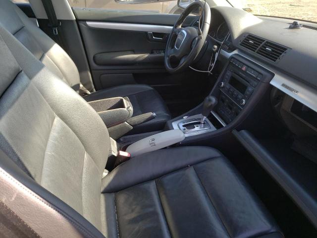 Foto 5 de la subasta – 2008 AUDI A4 2.0T QU con VIN WAUDF78E28A141440