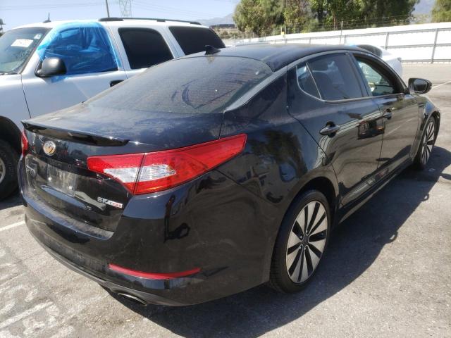 Photo 4 from auction – 2012 KIA OPTIMA SX with VIN 5XXGR4A63CG001466