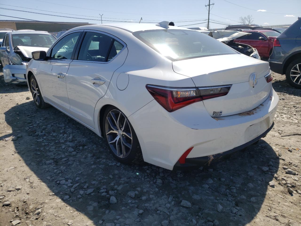 Photo 3 from auction – 2020 ACURA ILX PREMIU with VIN 19UDE2F72LA001119