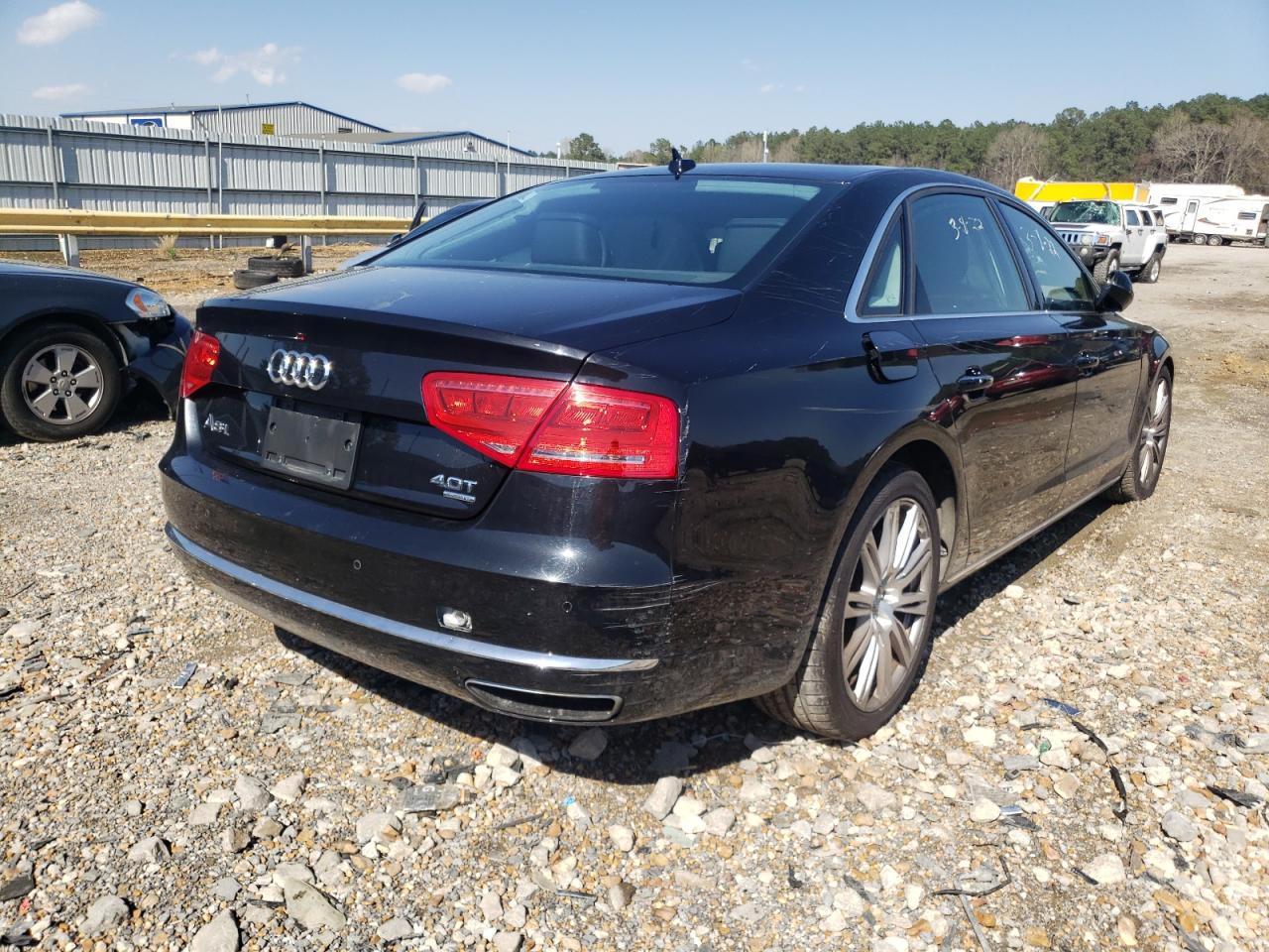 Photo 4 from auction – 2014 AUDI A8 L QUATT with VIN WAUR2AFD0EN007720