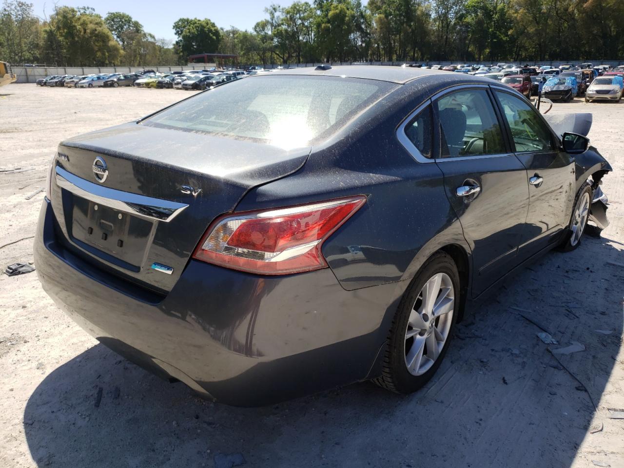 Photo 4 from auction – 2013 NISSAN ALTIMA 2.5 with VIN 1N4AL3AP7DC270197