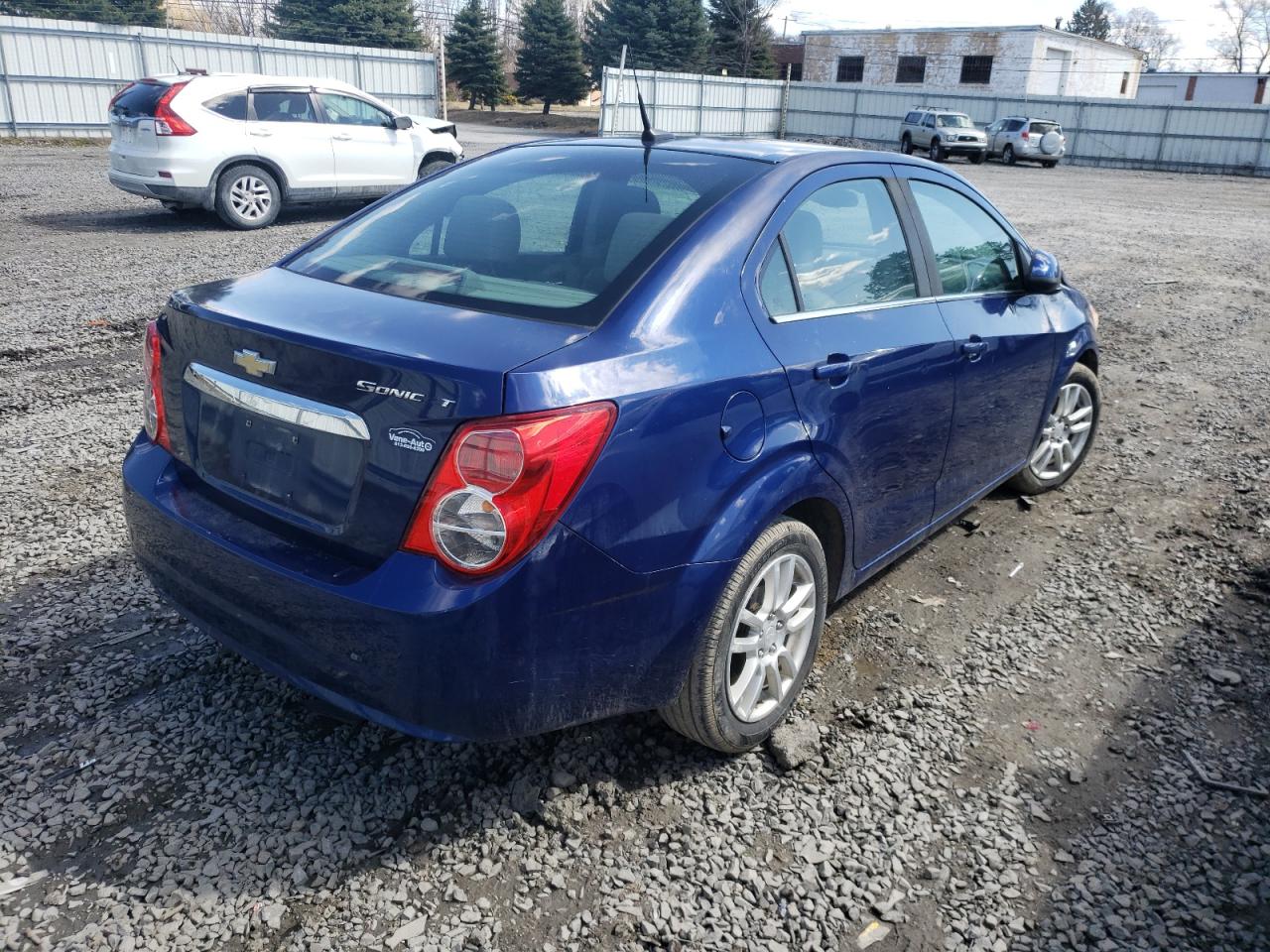 Photo 4 from auction – 2013 CHEVROLET SONIC LT with VIN 1G1JC5SHXD4138194