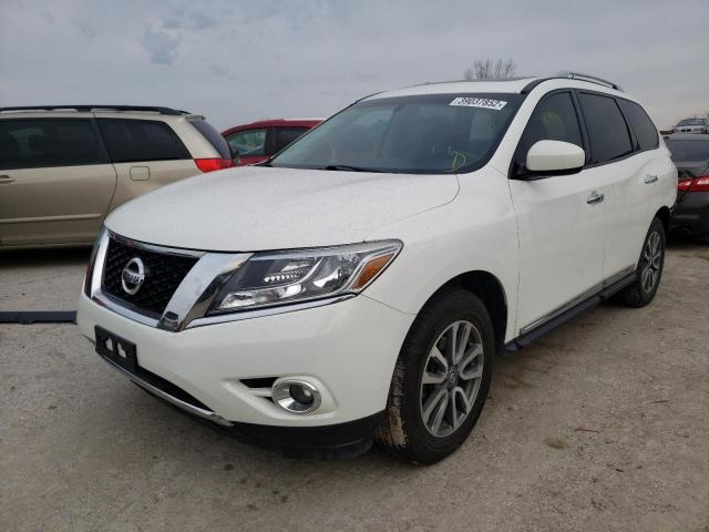 Photo 2 from auction – 2013 NISSAN PATHFINDER with VIN 5N1AR2MM1DC670224