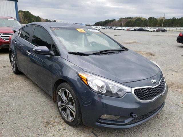 KIA FORTE EX 2016 مع رقم تعريف المركبة KNAFX4A82G5553017 - صورة من المزاد
