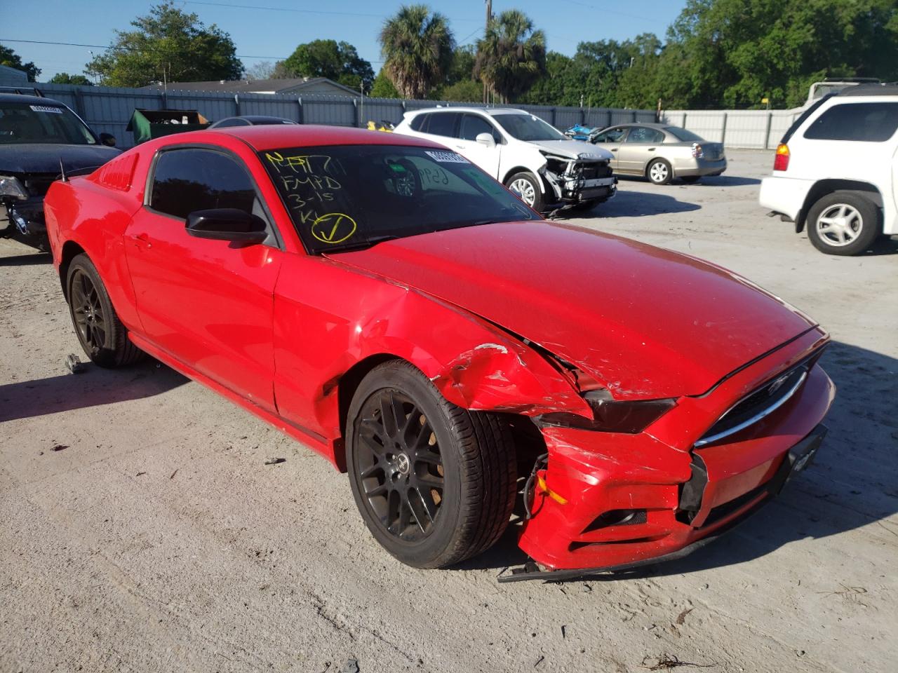 Photo 1 from auction – 2014 FORD MUSTANG with VIN 1ZVBP8AM3E5325317