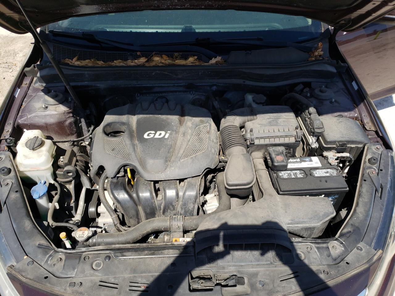 Photo 7 from auction – 2013 KIA OPTIMA LX with VIN 5XXGM4A77DG218527