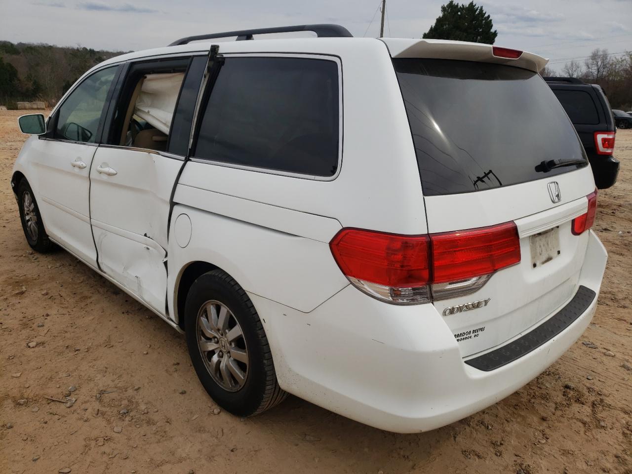 Photo 3 from auction – 2009 HONDA ODYSSEY EX with VIN 5FNRL38449B408216