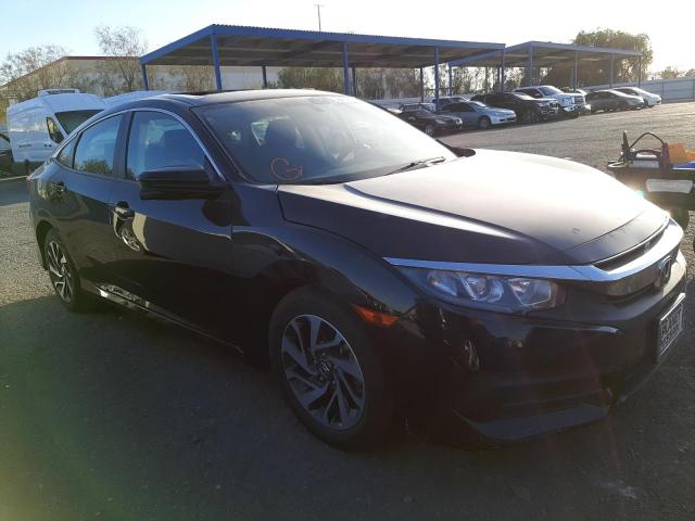 HONDA CIVIC EX 2017 z numerem VIN 2HGFC2F72HH539715 - Zdjęcie z aukcji