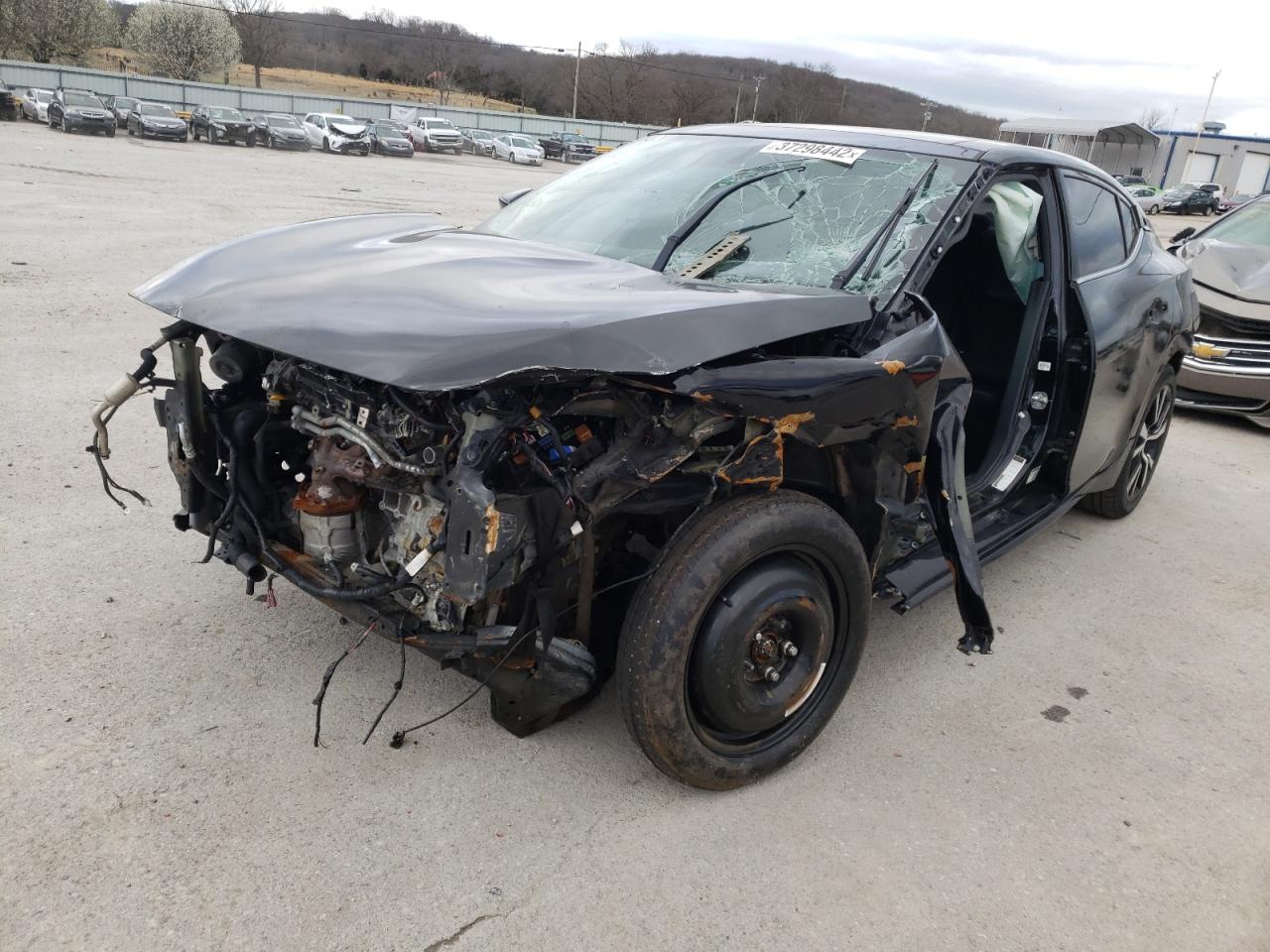 Photo 2 from auction – 2017 NISSAN MAXIMA 3.5 with VIN 1N4AA6AP7HC422279