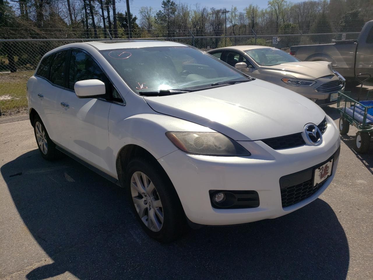 MAZDA CX-7 2008 with VIN JM3ER293280215595 - Photo from auction