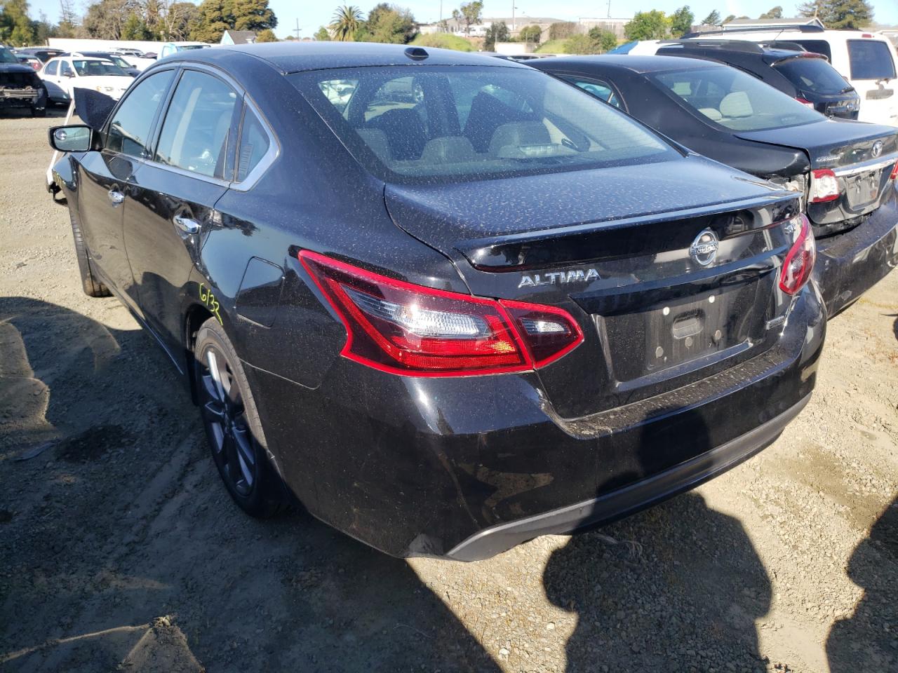 Photo 3 from auction – 2018 NISSAN ALTIMA 2.5 with VIN 1N4AL3AP2JC294807