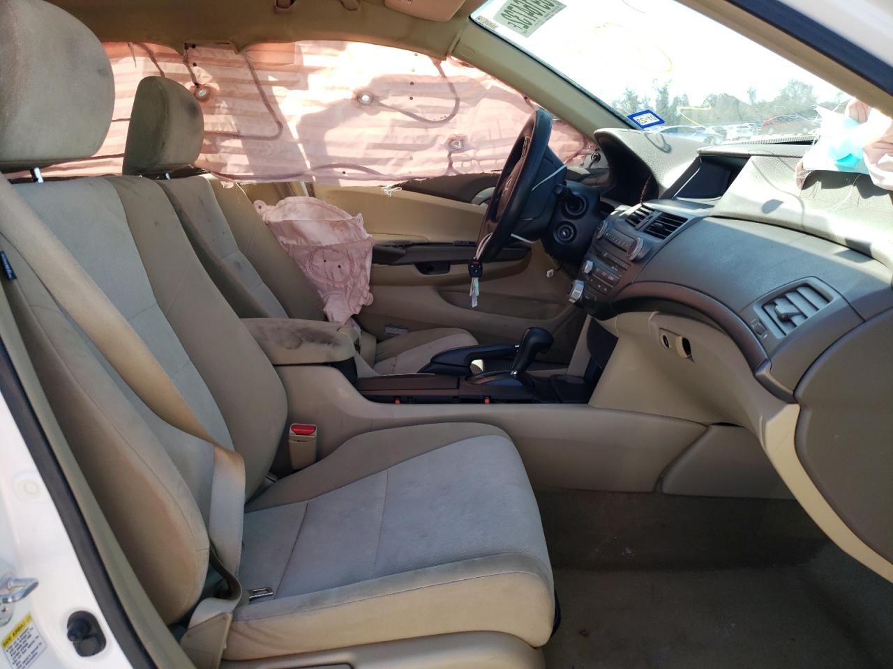 Photo 5 from auction – 2009 HONDA ACCORD LXP with VIN JHMCP26449C007705