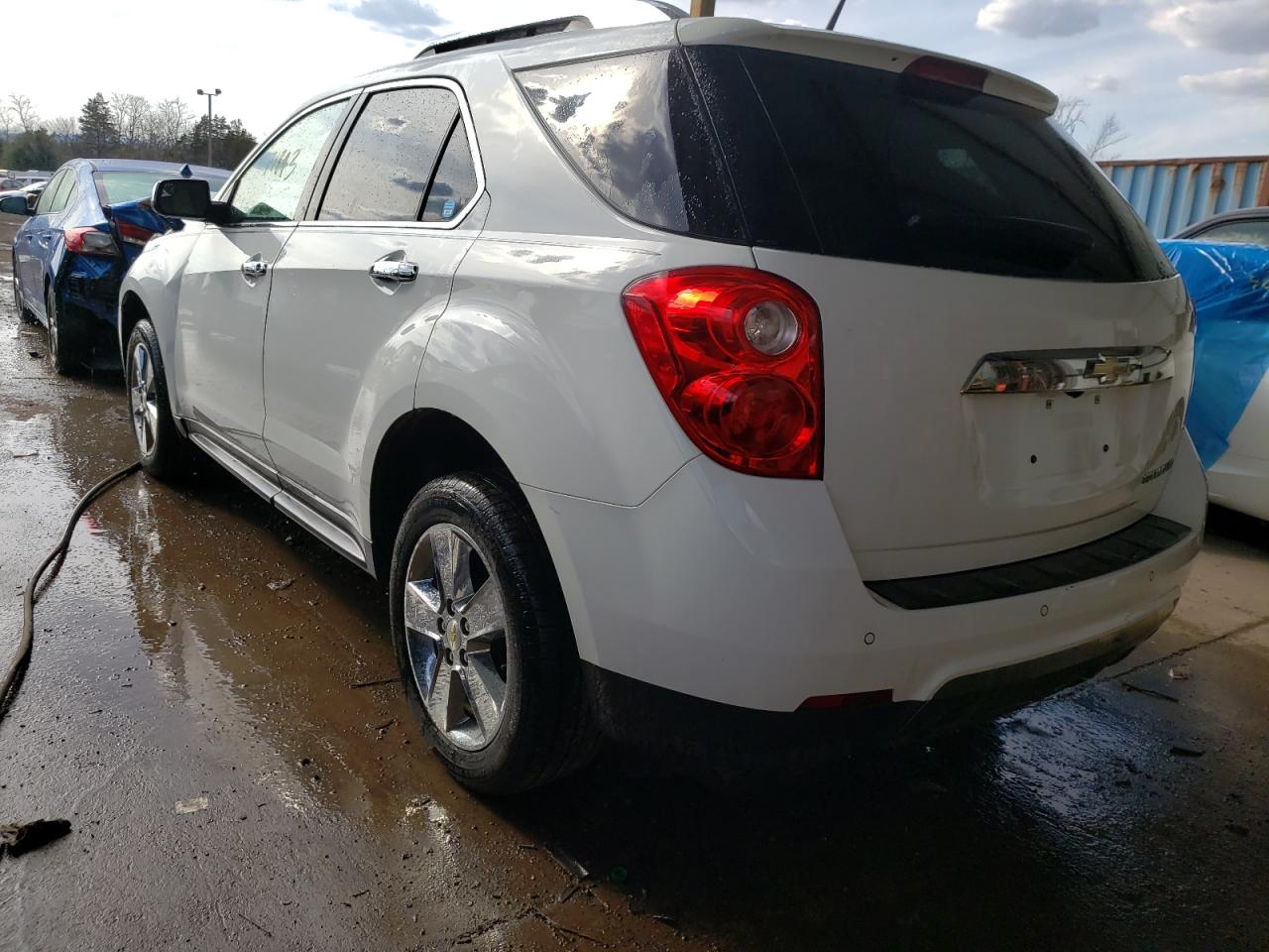 Photo 3 from auction – 2013 CHEVROLET EQUINOX LT with VIN 1GNALFEK0DZ101931