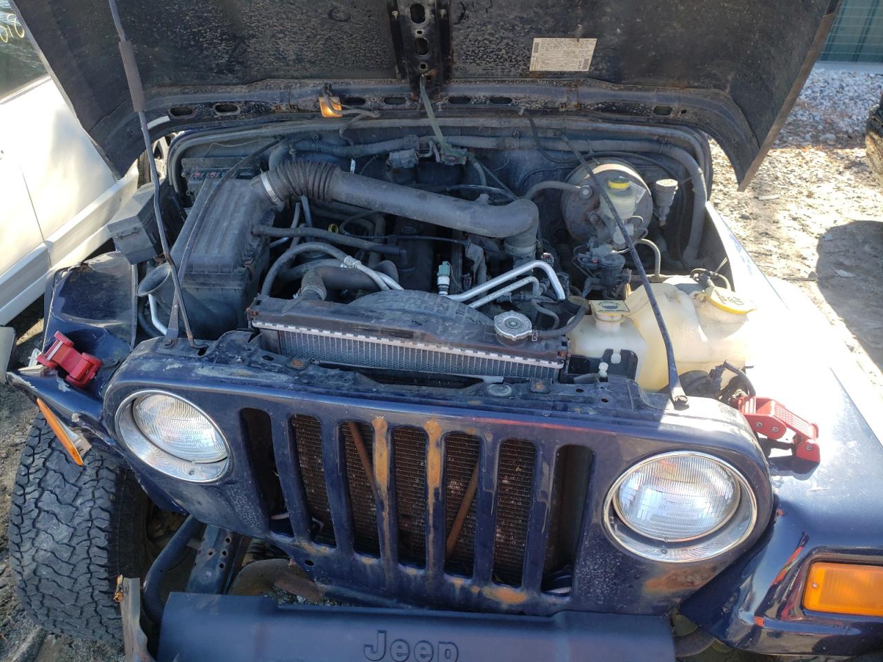 Photo 7 from auction – 2006 JEEP WRANGLER X with VIN 1J4FA39S16P720382