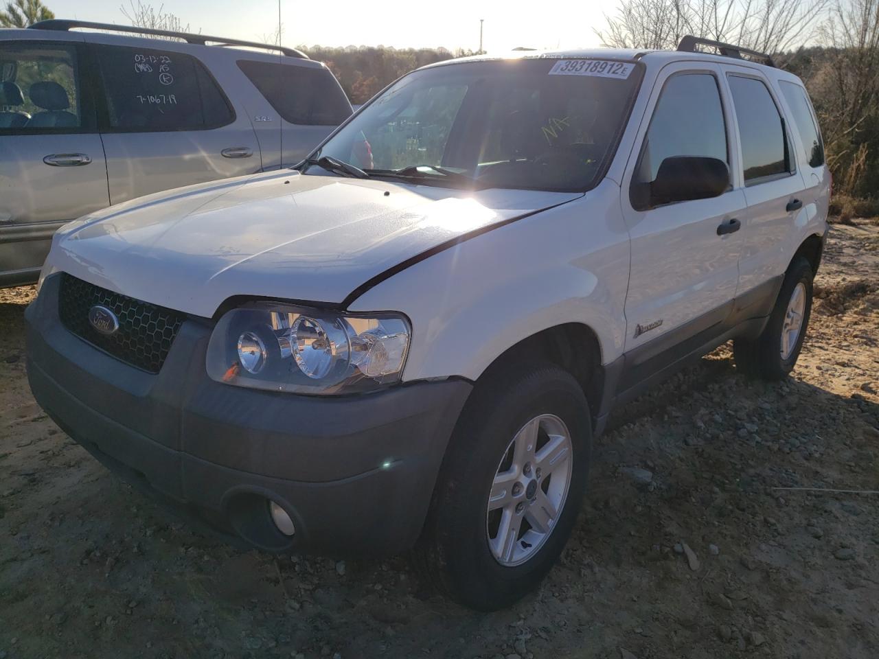 Photo 2 from auction – 2007 FORD ESCAPE HEV with VIN 1FMYU59H97KB67836