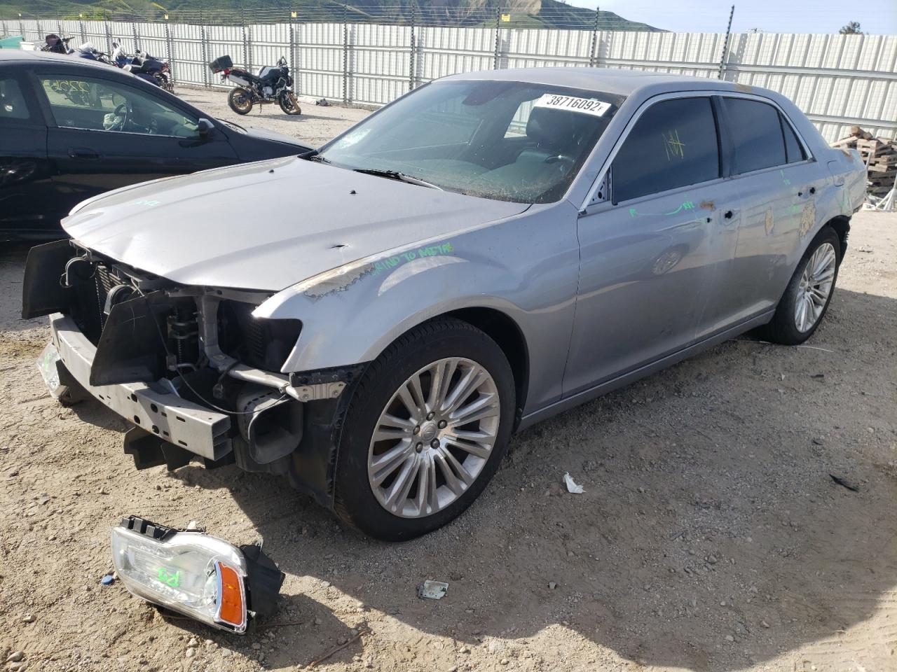 Photo 2 from auction – 2011 CHRYSLER 300C with VIN 2C3CA6CT3BH522482