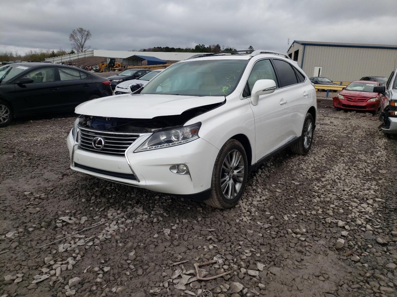 Photo 2 from auction – 2013 LEXUS RX 350 with VIN 2T2ZK1BA1DC116151